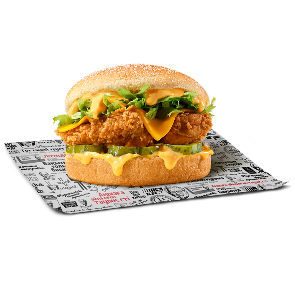 KFC Мини чизбургер сырный